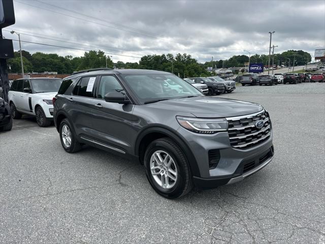 used 2025 Ford Explorer car, priced at $40,950