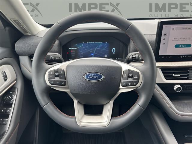 used 2025 Ford Explorer car, priced at $40,950