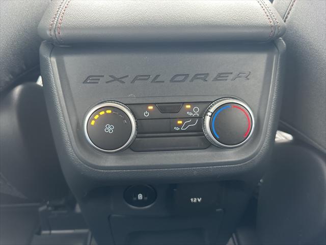 used 2025 Ford Explorer car, priced at $40,950