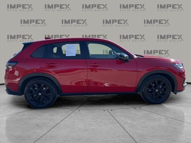 used 2023 Honda HR-V car, priced at $24,700