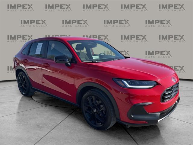 used 2023 Honda HR-V car, priced at $24,450