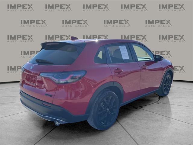 used 2023 Honda HR-V car, priced at $24,450