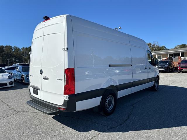 used 2023 Mercedes-Benz Sprinter 2500 car, priced at $44,500