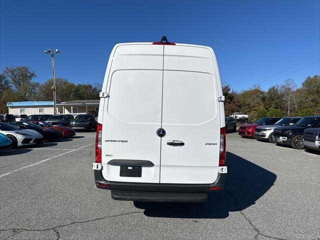 used 2023 Mercedes-Benz Sprinter 2500 car, priced at $44,500