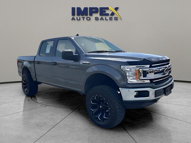 used 2020 Ford F-150 car, priced at $37,600