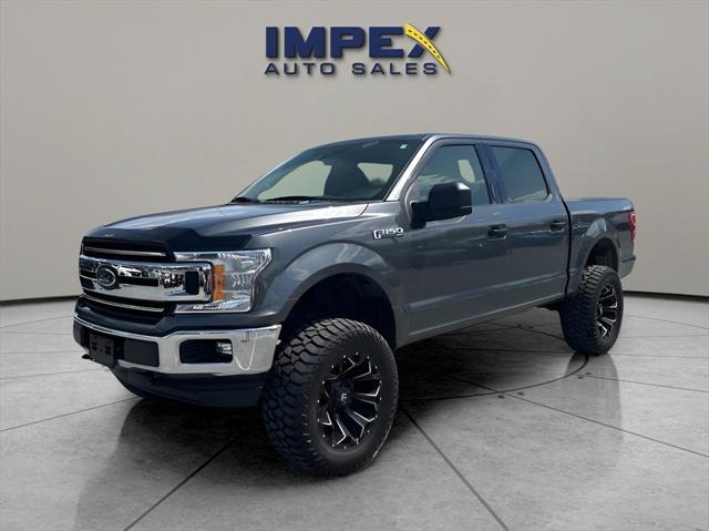 used 2020 Ford F-150 car, priced at $36,700