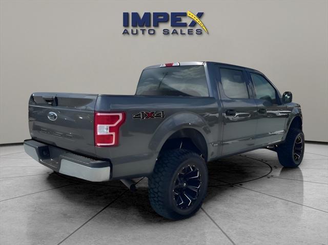 used 2020 Ford F-150 car, priced at $37,600