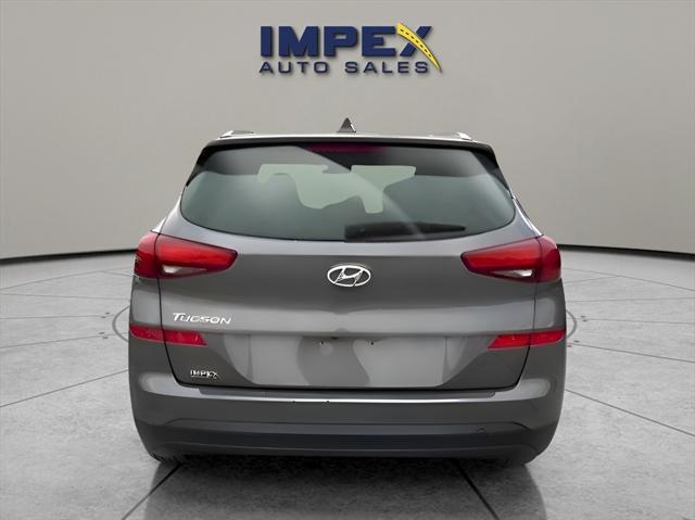 used 2020 Hyundai Tucson car, priced at $17,600