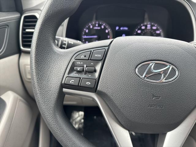 used 2020 Hyundai Tucson car, priced at $17,600