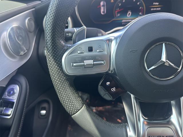 used 2020 Mercedes-Benz AMG C 63 car, priced at $58,250