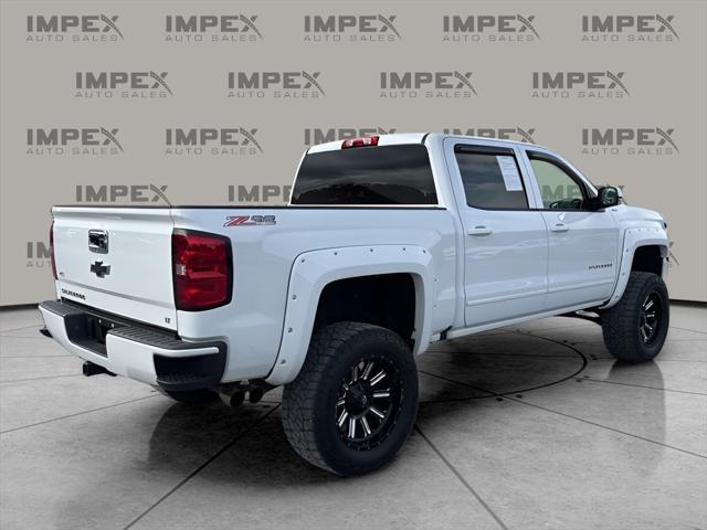used 2018 Chevrolet Silverado 1500 car, priced at $29,780