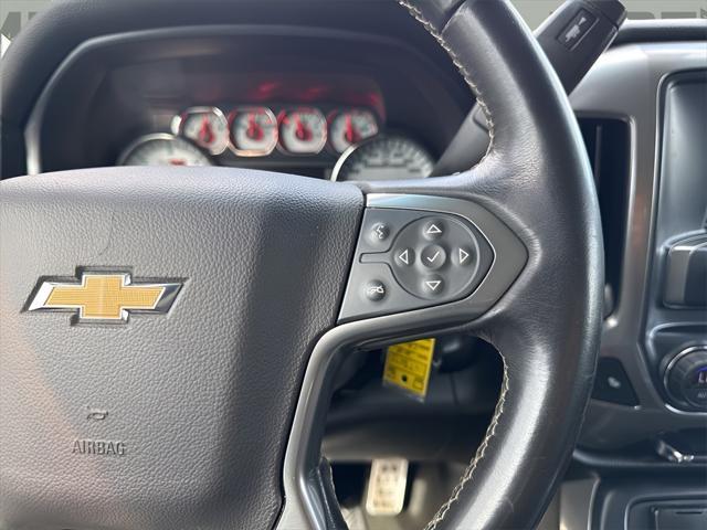 used 2018 Chevrolet Silverado 1500 car, priced at $29,780