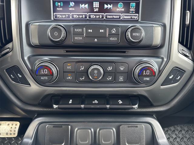 used 2018 Chevrolet Silverado 1500 car, priced at $29,780