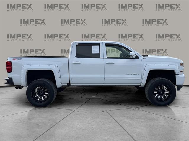used 2018 Chevrolet Silverado 1500 car, priced at $29,780