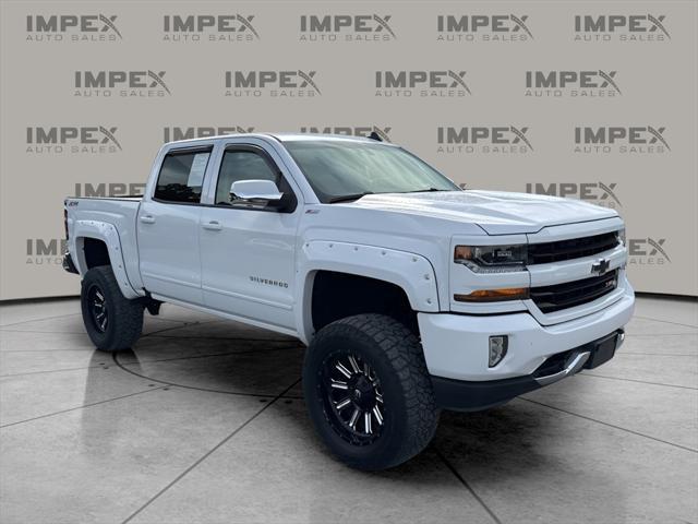 used 2018 Chevrolet Silverado 1500 car, priced at $29,780