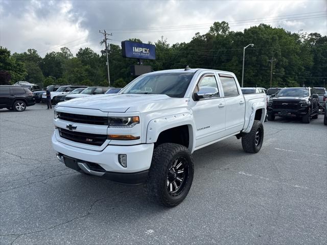 used 2018 Chevrolet Silverado 1500 car, priced at $29,780