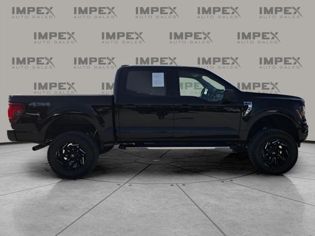 used 2024 Ford F-150 car, priced at $49,350