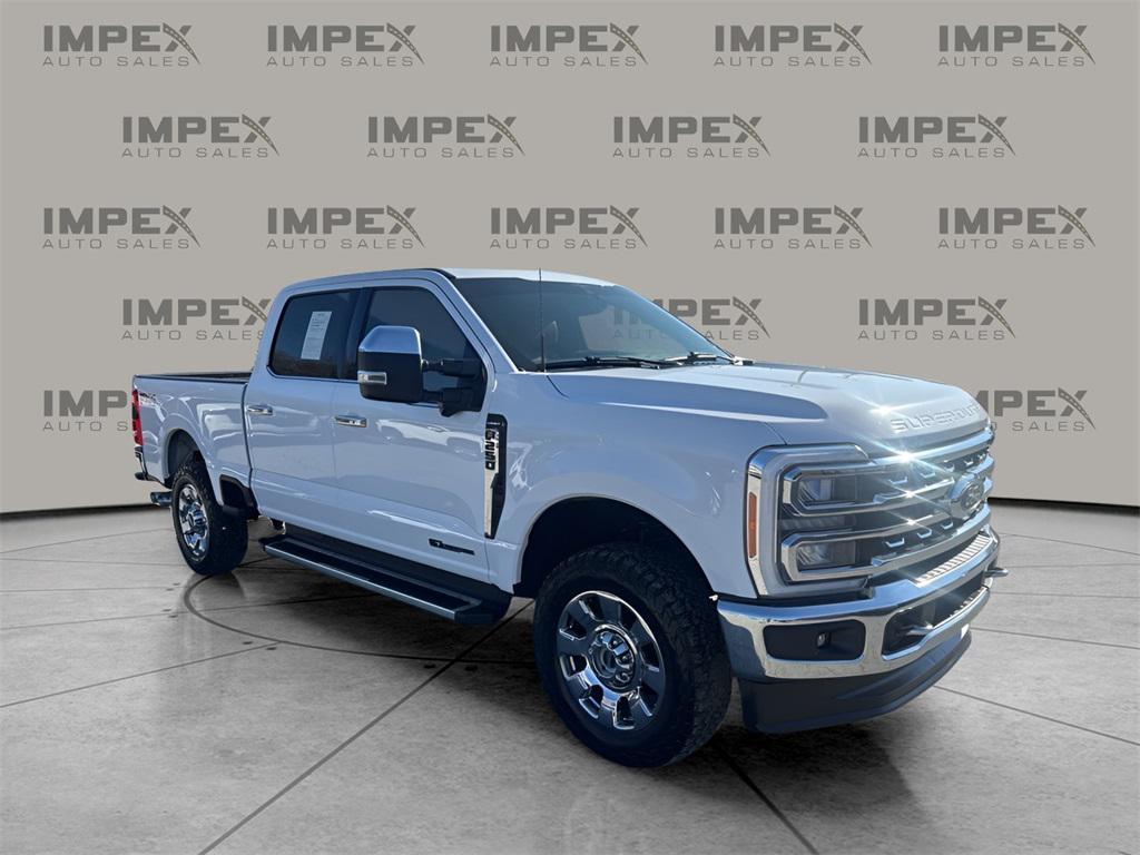 used 2023 Ford F-250 car, priced at $53,750