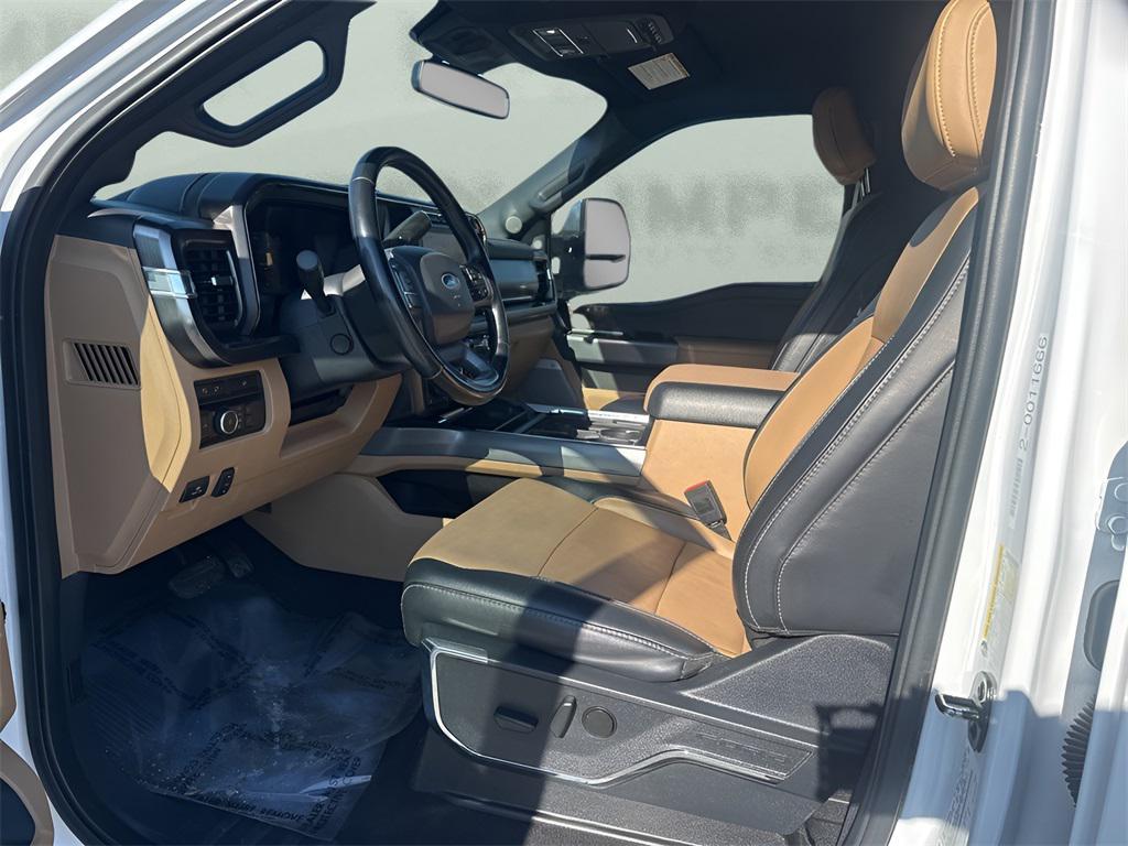 used 2023 Ford F-250 car, priced at $53,750