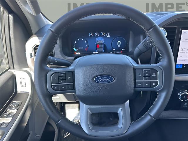 used 2024 Ford F-150 car, priced at $46,500