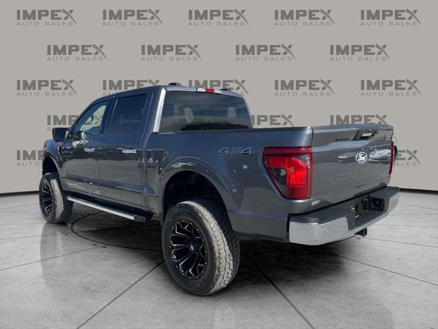used 2024 Ford F-150 car, priced at $47,500