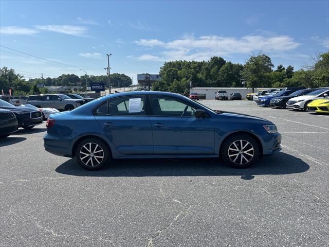 used 2016 Volkswagen Jetta car, priced at $8,250