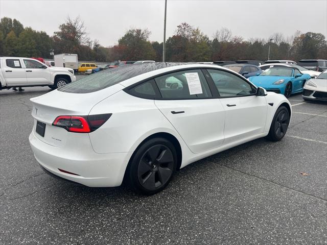 used 2021 Tesla Model 3 car, priced at $27,380