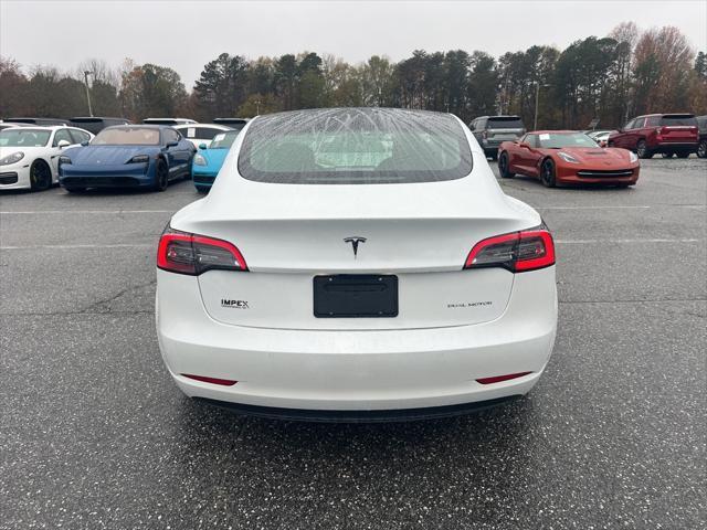 used 2021 Tesla Model 3 car, priced at $27,380