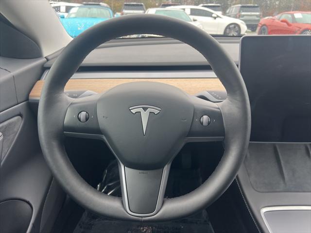 used 2021 Tesla Model 3 car, priced at $27,380