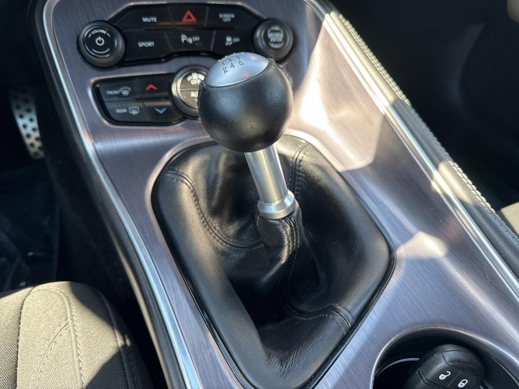 used 2018 Dodge Challenger car, priced at $24,250