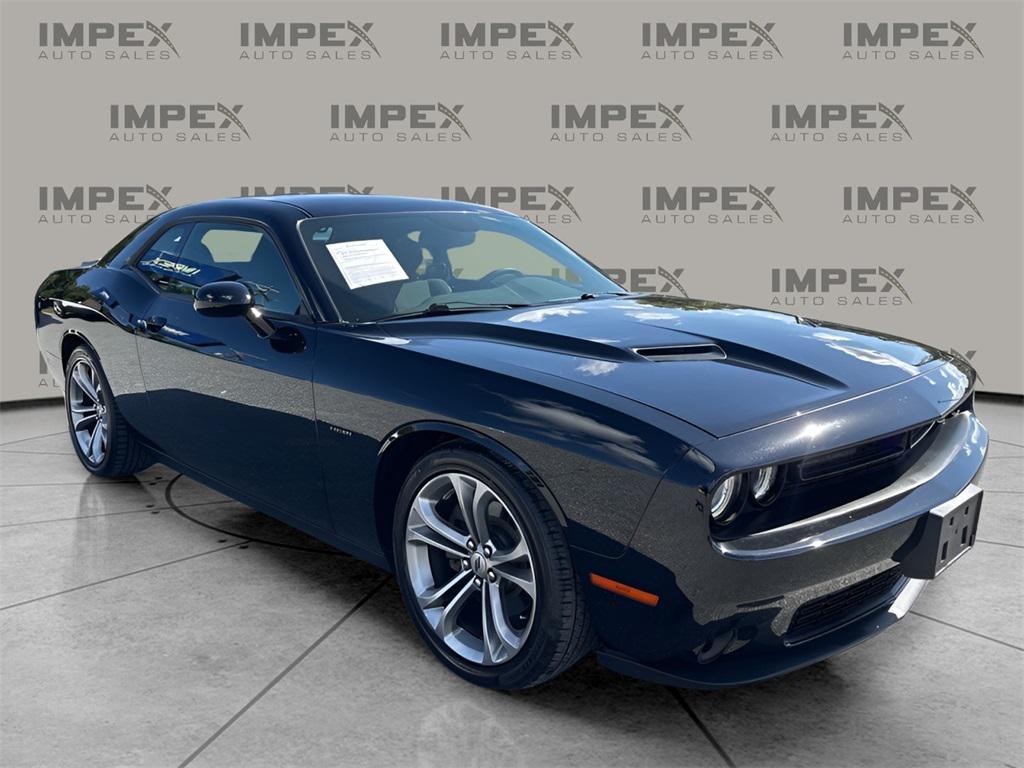used 2018 Dodge Challenger car, priced at $24,250