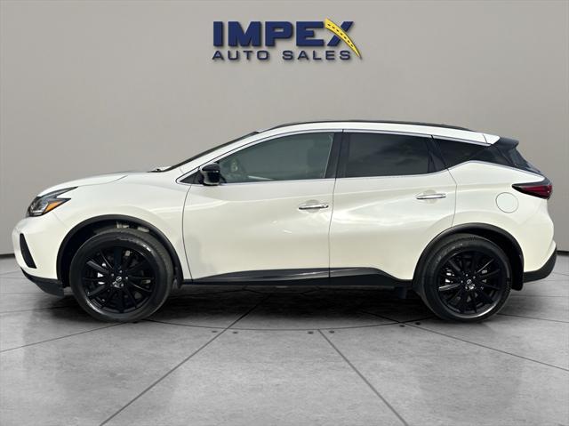 used 2023 Nissan Murano car, priced at $25,600