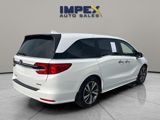 used 2022 Honda Odyssey car, priced at $35,250