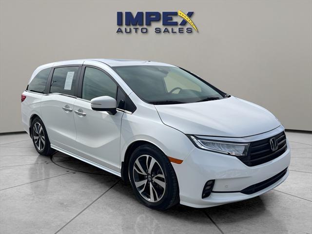 used 2022 Honda Odyssey car, priced at $35,250