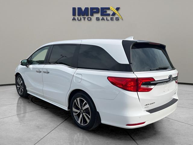 used 2022 Honda Odyssey car, priced at $35,250