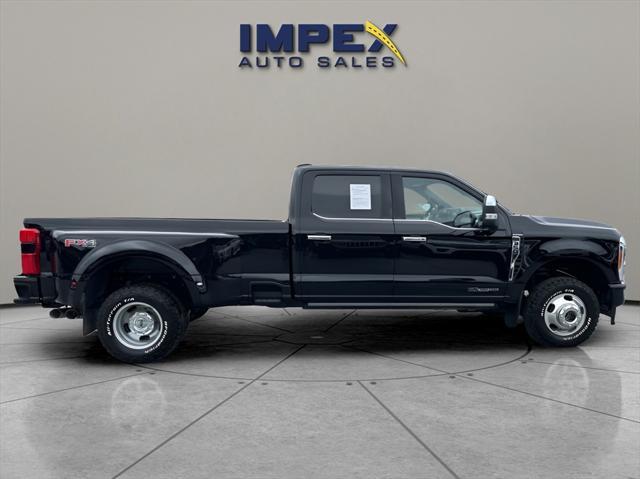 used 2023 Ford F-350 car, priced at $95,900