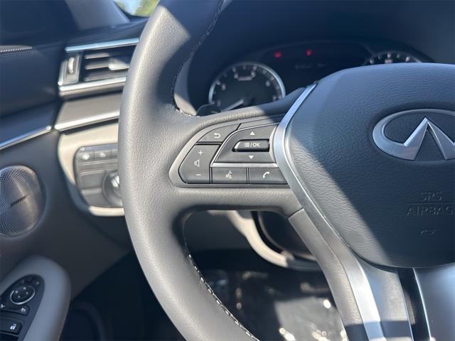 used 2024 INFINITI QX50 car, priced at $33,650