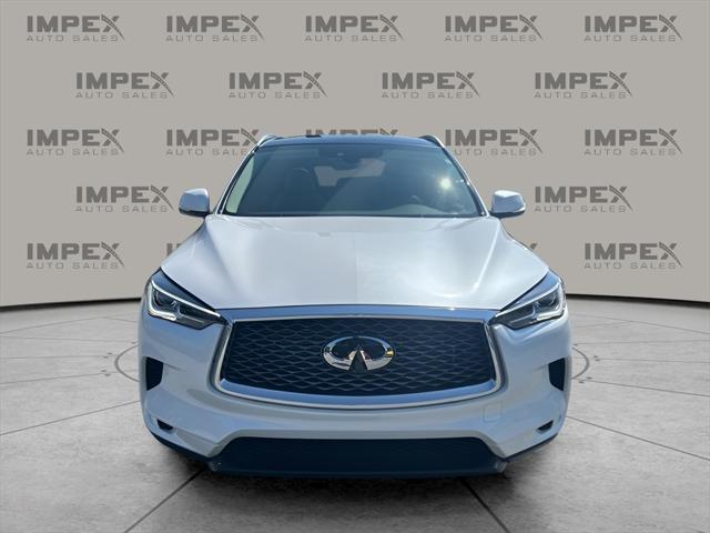 used 2024 INFINITI QX50 car, priced at $33,650