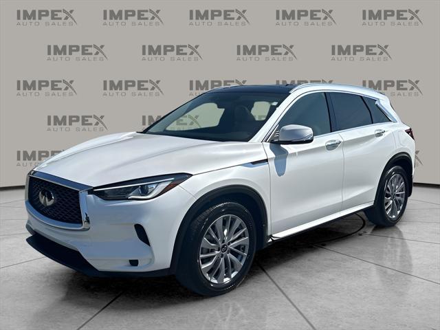 used 2024 INFINITI QX50 car, priced at $33,650