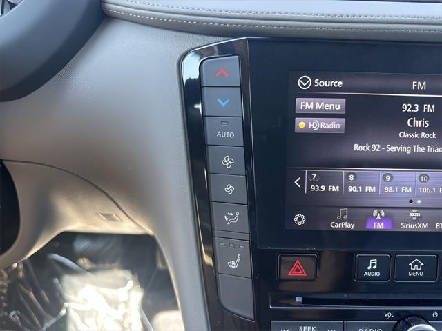 used 2024 INFINITI QX50 car, priced at $33,650