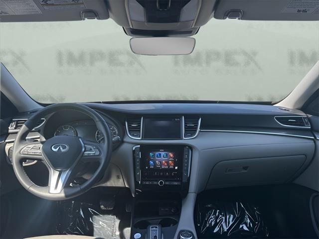 used 2024 INFINITI QX50 car, priced at $33,650