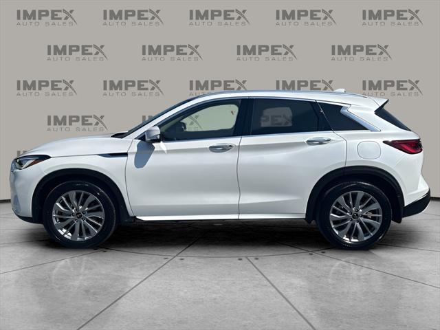 used 2024 INFINITI QX50 car, priced at $33,650