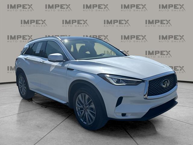 used 2024 INFINITI QX50 car, priced at $33,650