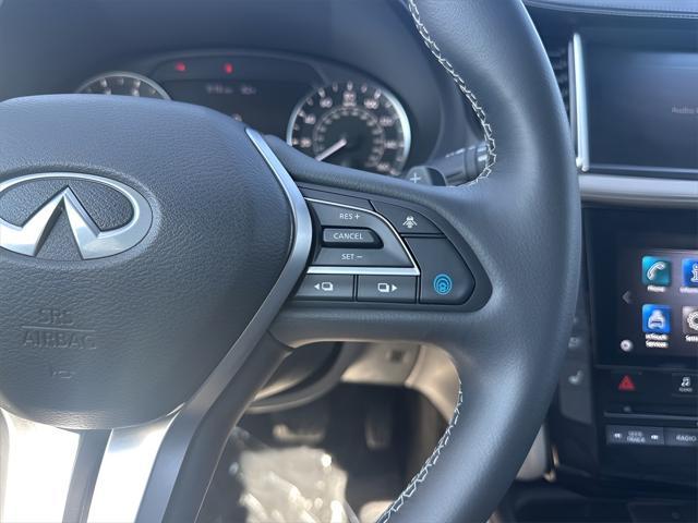 used 2024 INFINITI QX50 car, priced at $33,650