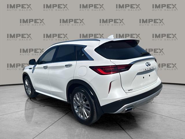 used 2024 INFINITI QX50 car, priced at $33,650