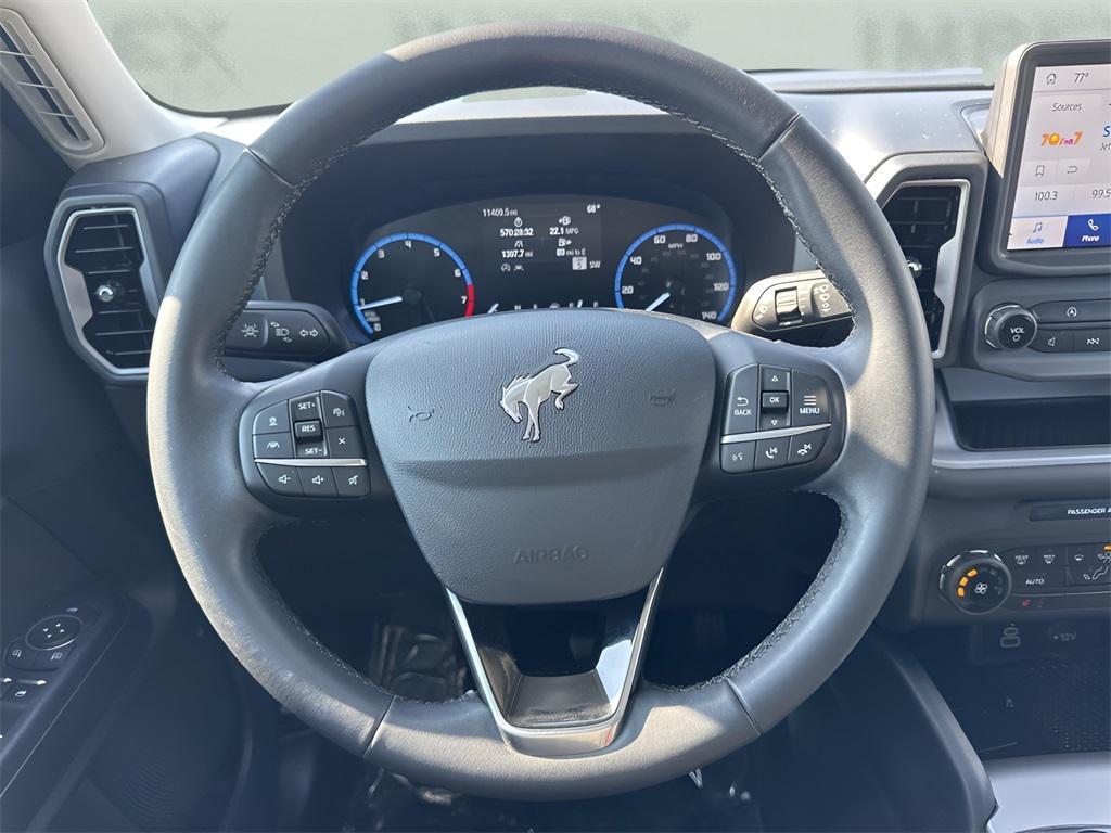 used 2024 Ford Bronco Sport car, priced at $27,650