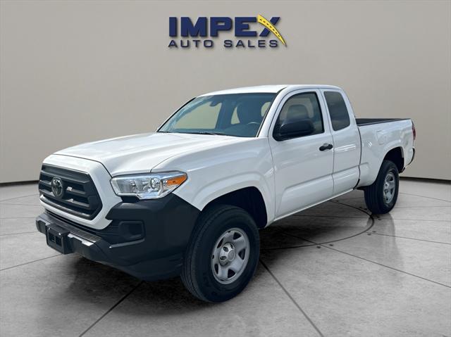 used 2023 Toyota Tacoma car, priced at $25,495