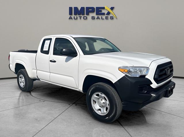 used 2023 Toyota Tacoma car, priced at $25,495