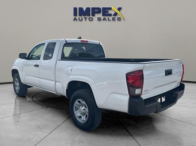 used 2023 Toyota Tacoma car, priced at $25,495