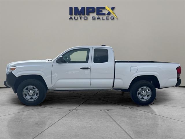 used 2023 Toyota Tacoma car, priced at $25,495